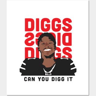 Stefon Diggs Posters and Art